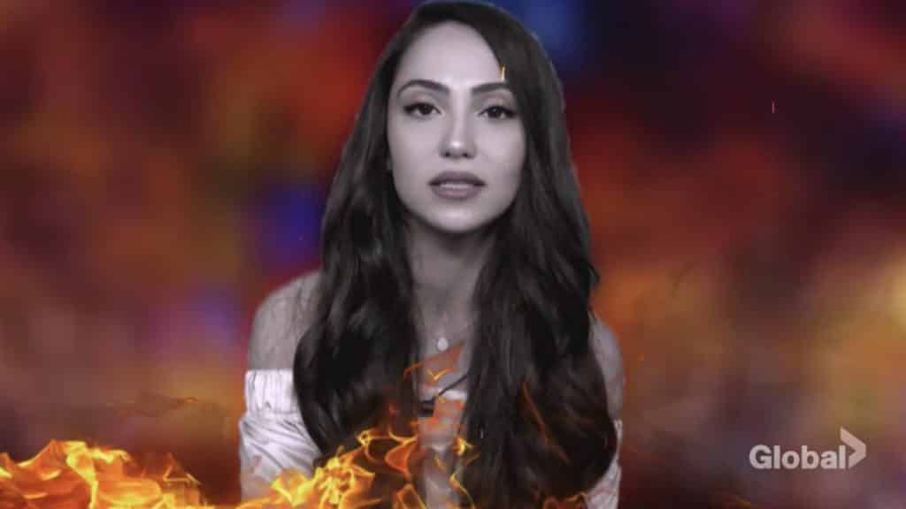 Paras wins first HoH, sealing her spot in the Final 3