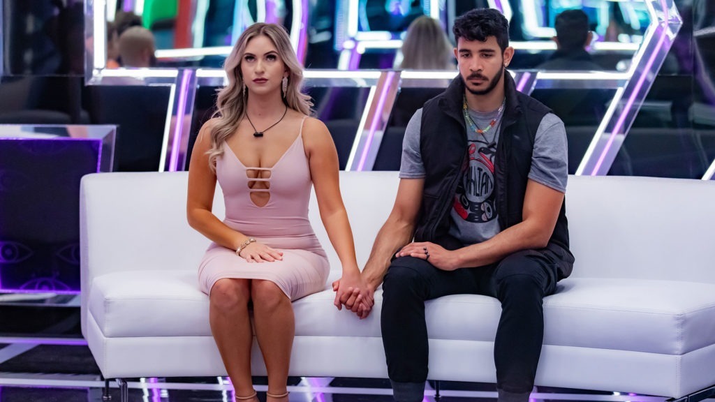  A house shocked in the first eviction blindside of the season