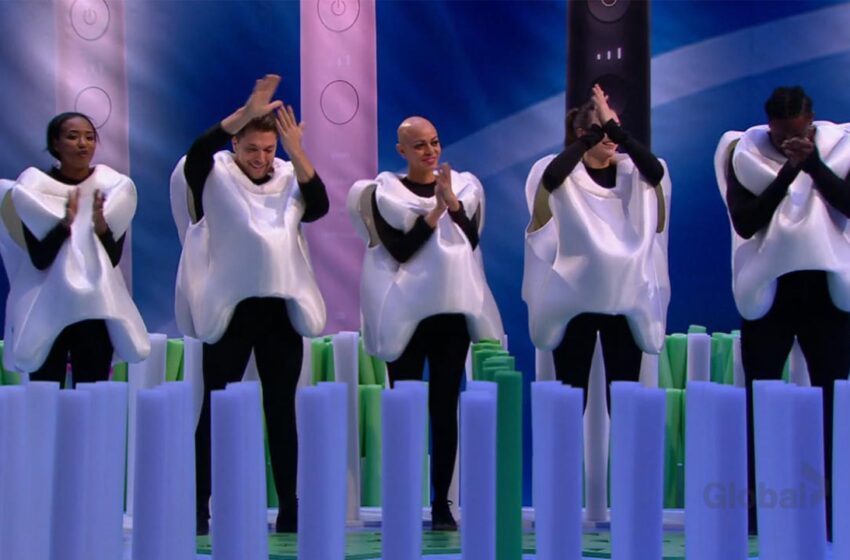 Houseguests battle it out for the Power of Veto