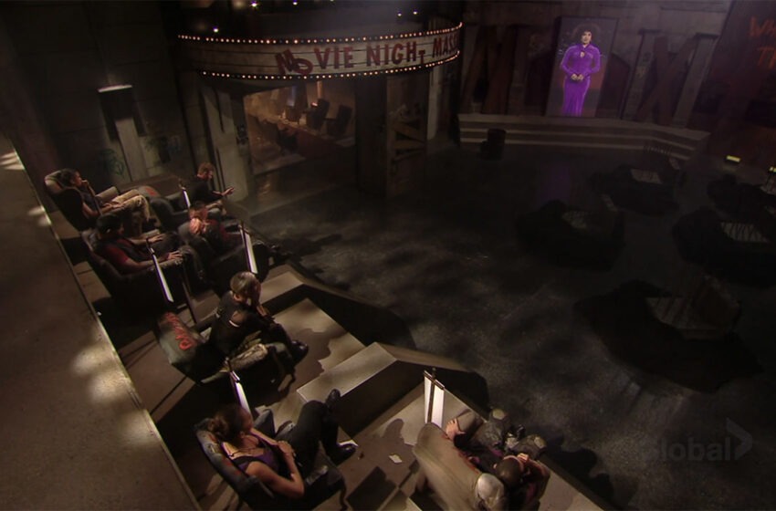 There’s a massacre at the movies on Big Brother Canada