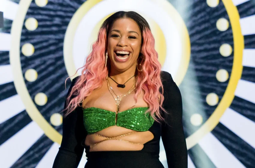 Spicy Vee sent to Jury during latest eviction
